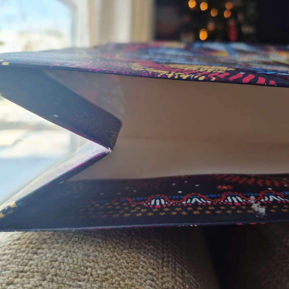 Luxury Christian  Dior Holiday Toile Dior Multicolor Designergift  Bag 16.5x5x12 - Picture 4 of 16